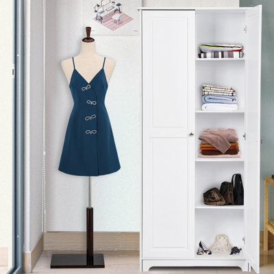 Armoire de rangement à cinq niveaux Soheila