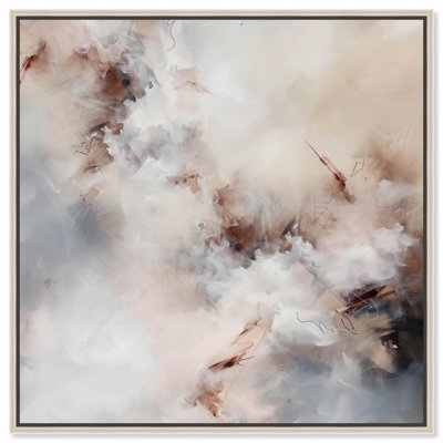 «Lost in Dreamy Clouds Coastal Art», reproduction d'art sur toile par Art Remedy