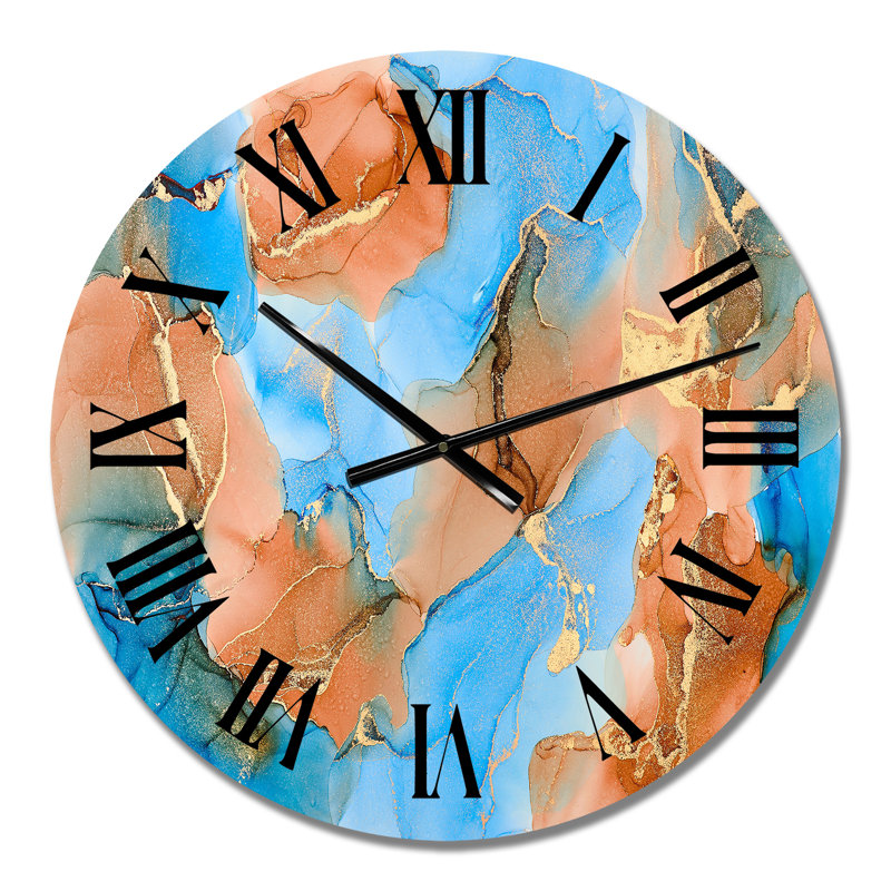 Horloge murale très grande, Moyen