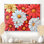 Décoration murale marguerite d'automne II - marguerites
