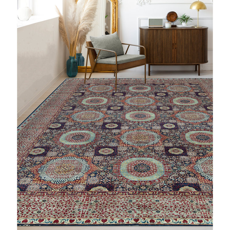 One-of-a-Kind 9'10" x 13'7" Area Rug