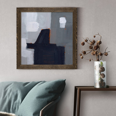 Concrete Wall III, reproduction d’art sur toile encadrée