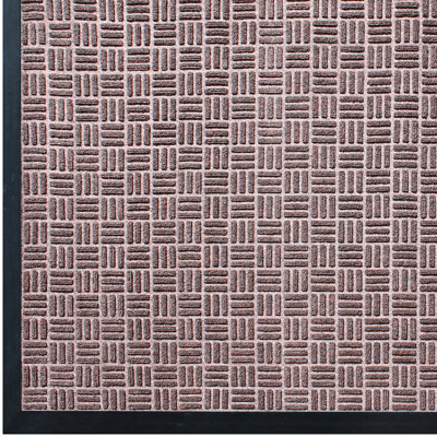 Tapis d'entrée antidérapant Rub-Poly Multi Utility 60 po x 36 po