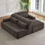 Chenille L-Shape Sectional Oversized Sofa,Mnimalist Design,Sleeper Couch For Living Room,Apartment&Reception Spaces,No Assembly Required-868302651