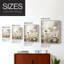 Impression encadrée FLORAL Series CDxx - Bois massif-1469697308