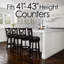 Swivel Upholstered Counter Stool-1020282010