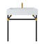 Meuble-lavabo mural 32 po Modway-970199948