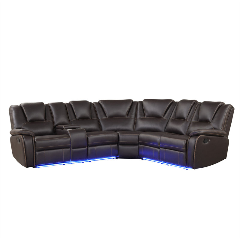 Canapé inclinable 102,4 po Glinda