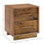 Table de chevet 2 tiroirs Hunstant