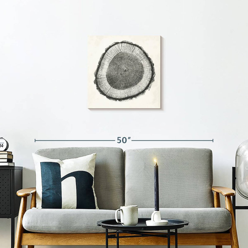 Avery Tree Ring II, 20" H x 20" W