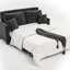 Causeuse, canapé-lit, canapé-lit avec matelas pour le salon-1113641046