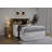 Chatmon 49-Inch Queen Bookcase Headboard Mango-2022325797