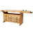 9 Drawer Butcher Block Workbench