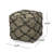 Poncho Square Pouf