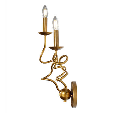 Rizo 22-in 3 Light (40-watt) Oil Rubbed Bronze Wall Sconce