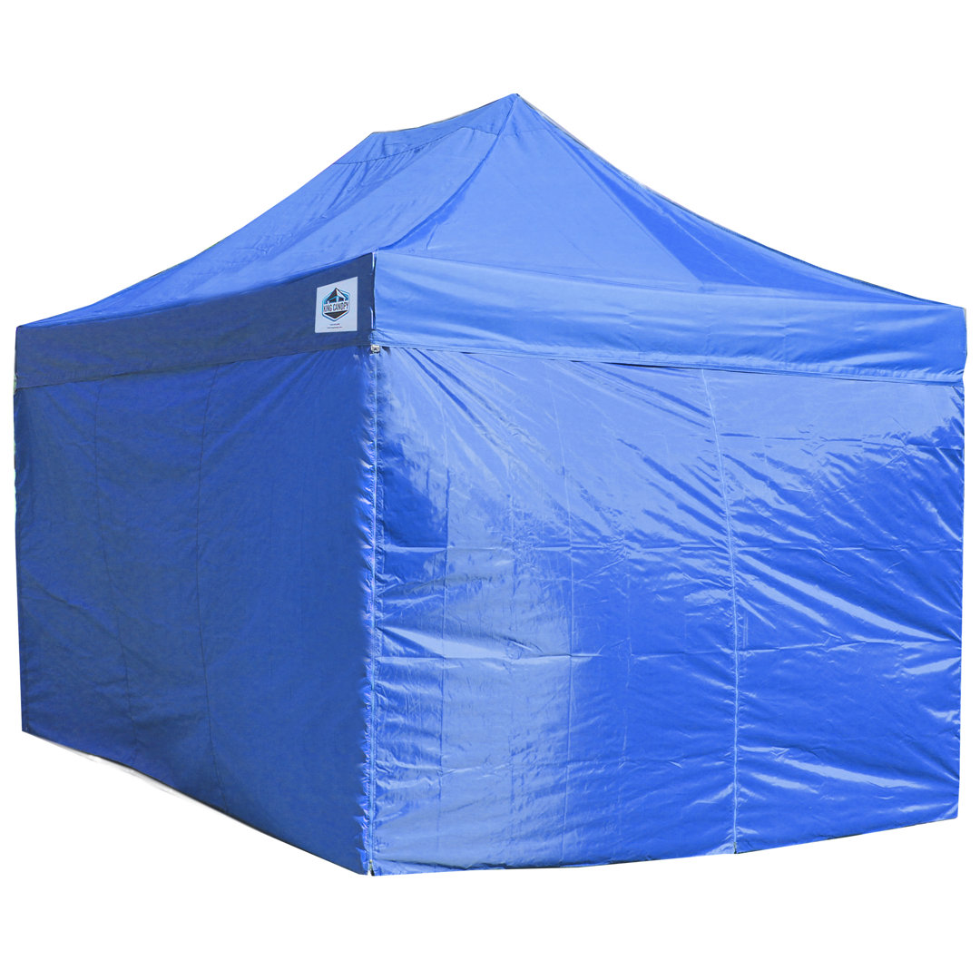 Universal Instant Pop Up Tent Side Wall Kit fits 9ft 8in x 14ft 5in Frame King Canopy 