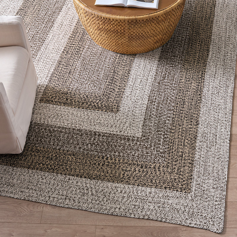 Tapis intérieur / extérieur Burgan, Rectangle 8 pi x 10 pi