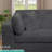 8-Piece Modular Sectional Sofa With 2 Ottomans, U-Shaped Configurable Living Room Couch-1612278635