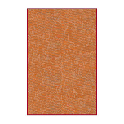Tapis 100% à motif lavable à la machine 2130