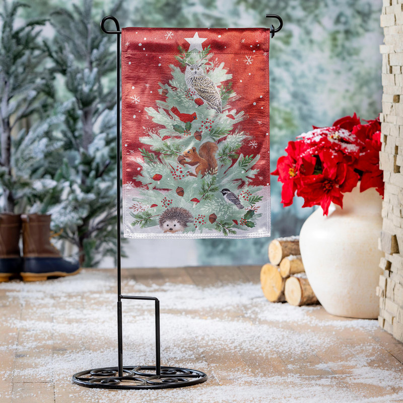 Drapeau de jardin Woodland