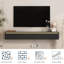 Meuble télé 72,8 po Mid Century-1131613606