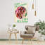 Art mural contemporain Cozy Fika Pastries-1638954348