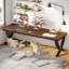 Metal Base Writing Desk-1150291902