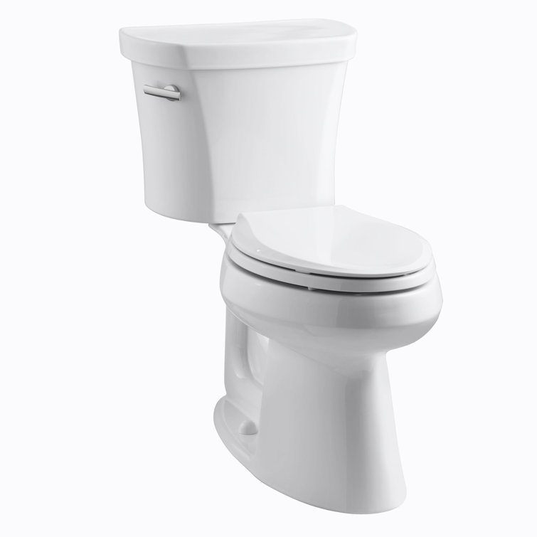 Highline™ 1.28 GPF Water Efficient Elongated Two-Piece Toilet (Seat Not Included)