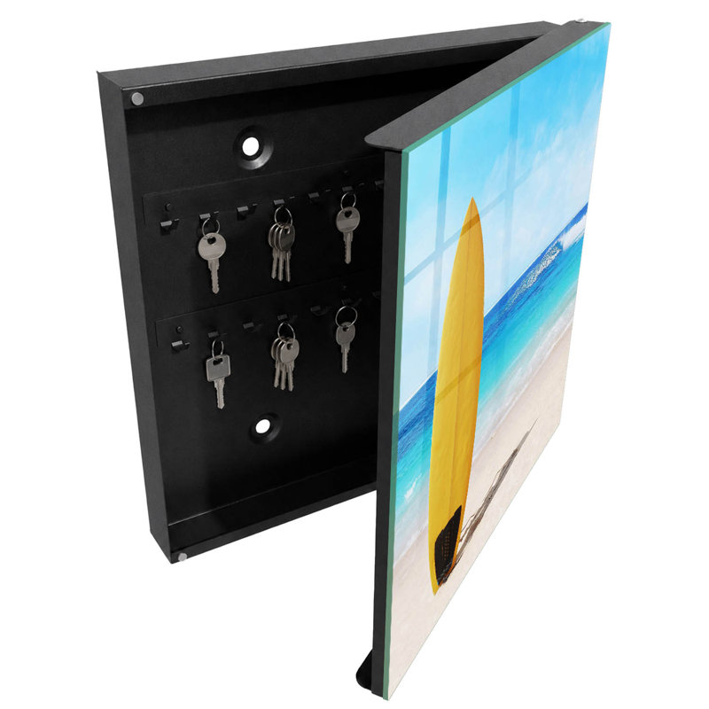 Metal Decorative Trunk