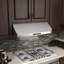 10" 600 CFM Ducted Under Cabinet Range Hood in Brushed Stainless Steel