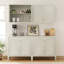 Armoire murale en bois Farmhouse, armoire de rangement avec portes et tablette réglable-1145530023