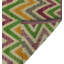 Tapis vert / rouge / jaune en laine noué à la main de conception unique 8 pi 3 po x 9 pi 7 po Jamyleth