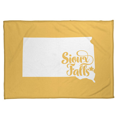 Jeté south dakota polaire sioux chutes