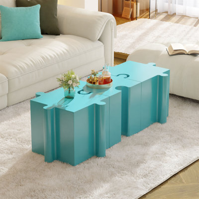 Ensemble de 3 pièces de casse-tête artistique (table incluse seulement)