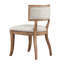Chaises de salle à manger rembourrées Marie-113397434
