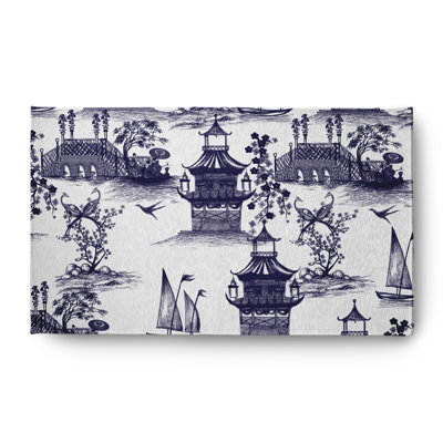 Vibe Chenille Toile Indoor Rug