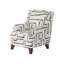 Fauteuil à oreilles l 32 po Venton-2020571544
