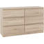 Braunstein 6 Drawer Chest Of Drawers-359936170