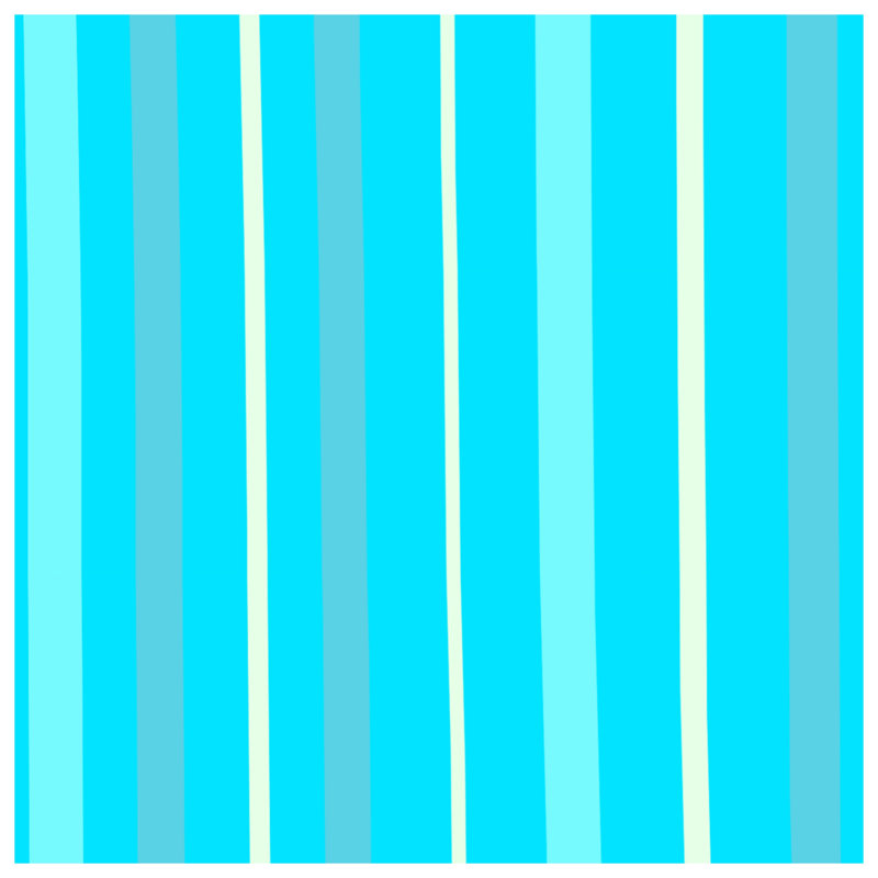 Vertical Blue Stripes Comforter, Twin Extra Long