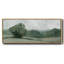 «Soft Green Landscape I», toile encadrée-110644540