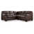 Coffee Faux Leather is out of stock selected