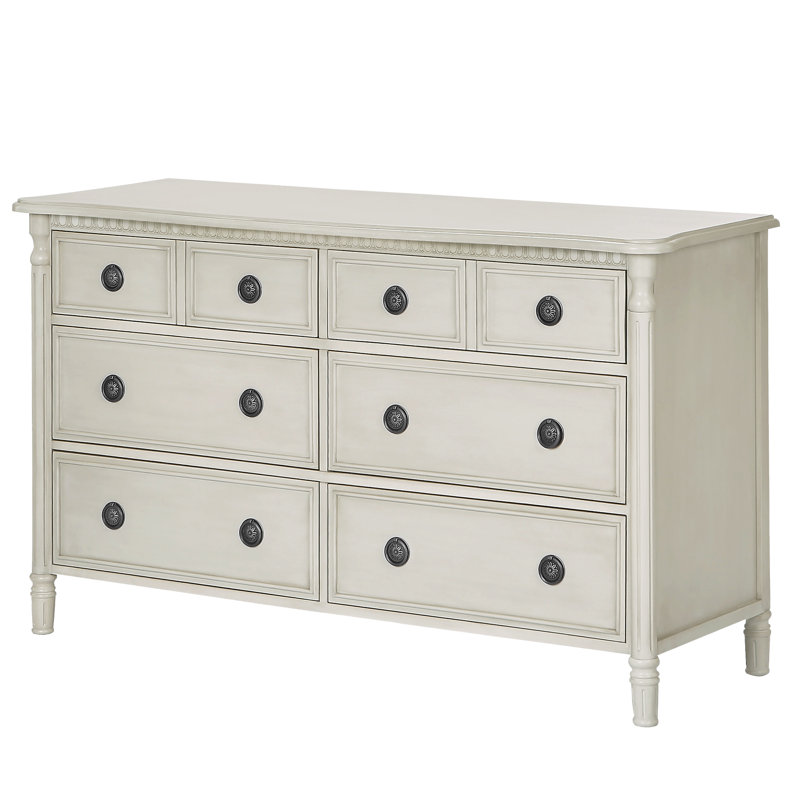 Julienne Kids 6 - Drawer Dresser, Cloud