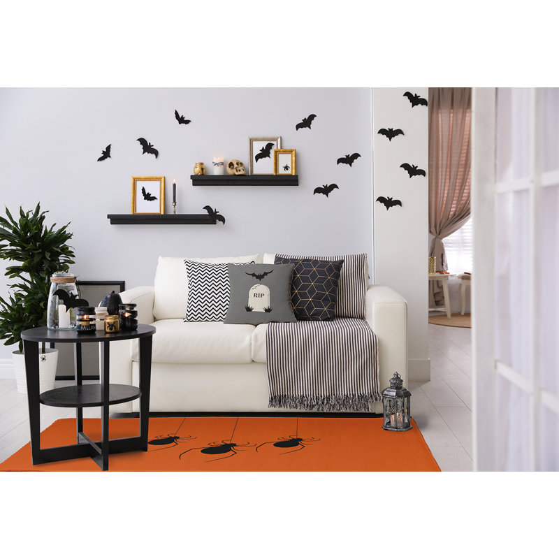 Dejahnae Chenille Indoor Rug, Rectangle 3' x 5'