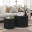 Ensemble de tables basses gigognes 19,7 po-479064353