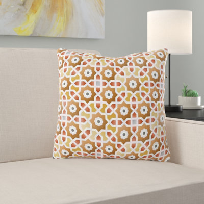 Itmad Ud Daulah Throw Pillow