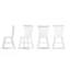 Chesley Solid Wood Side Chair-438013675