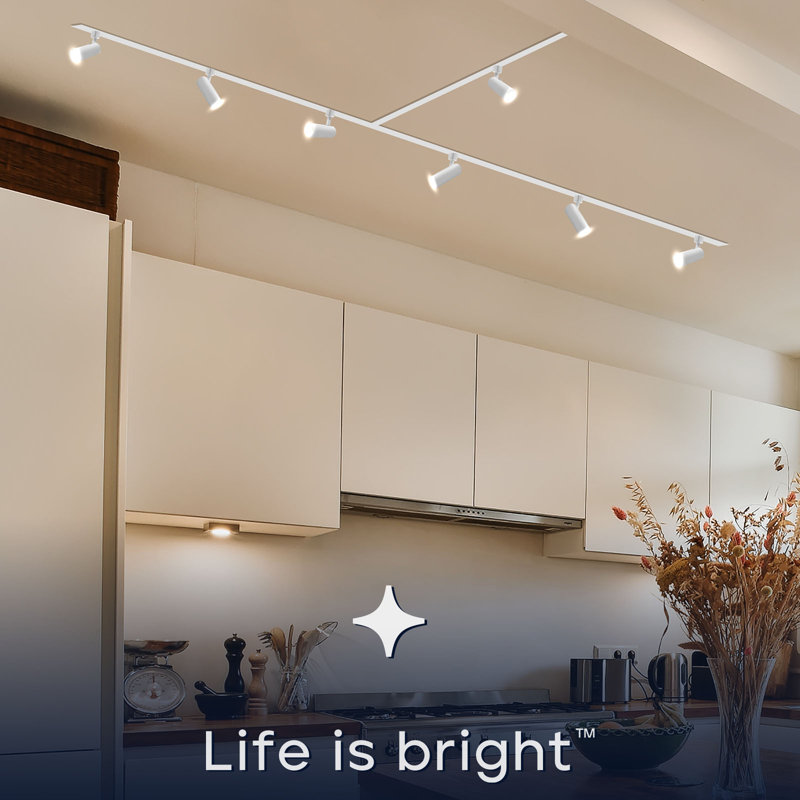 Connecteur en T de lumière Luxrit H, connecteur à 3 voies de type H, compatible avec un composant de source d'alimentation à 3 fils 120 V, paquet de 2 blanc