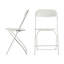 Ensemble de chaises pliantes empilables en plastique / résine (ensemble de 10)-107541439