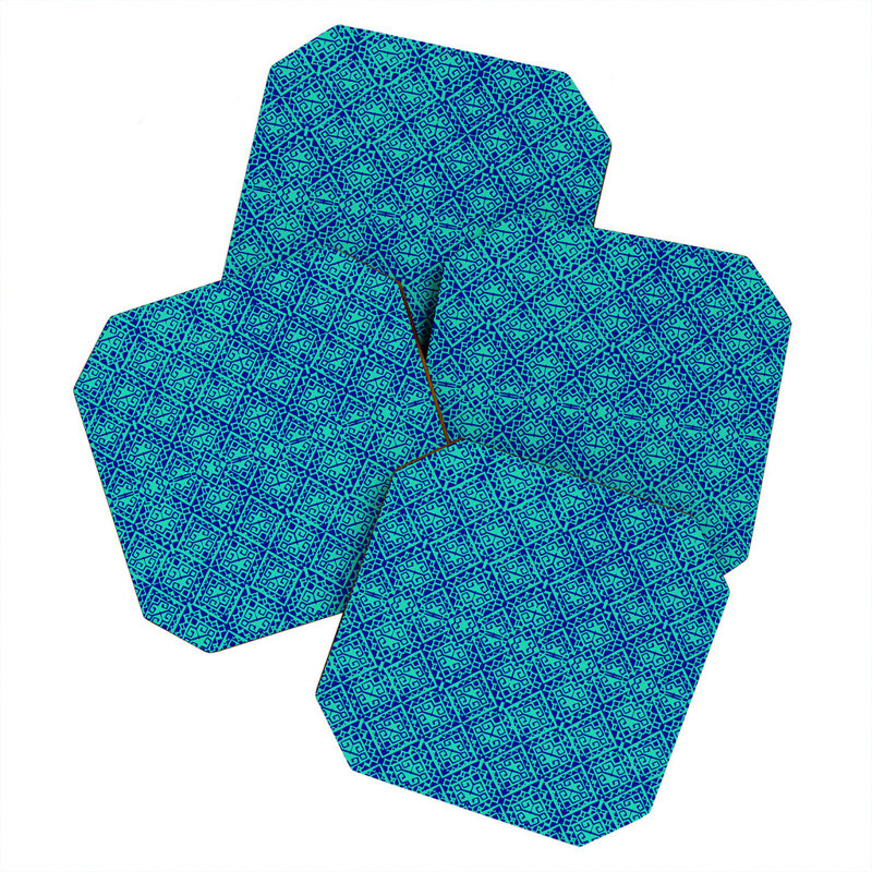 Tout sur le sous-verre Giffin, Bleu