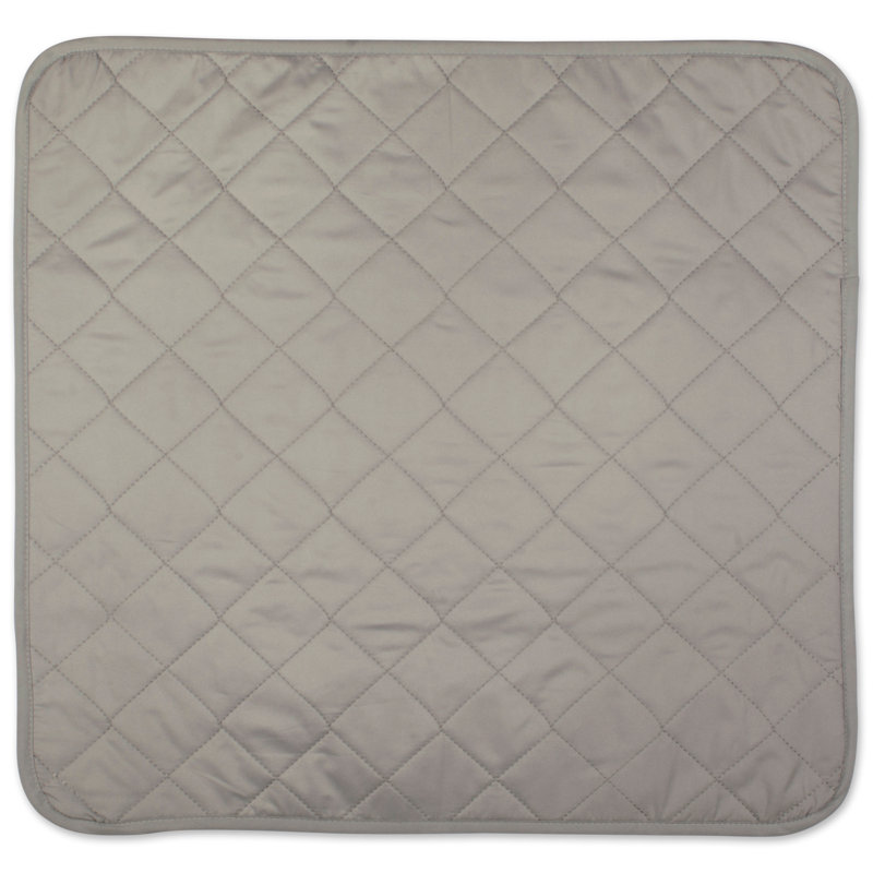 Aolany Outdoor 0.4'' Cushion Cover, Gray